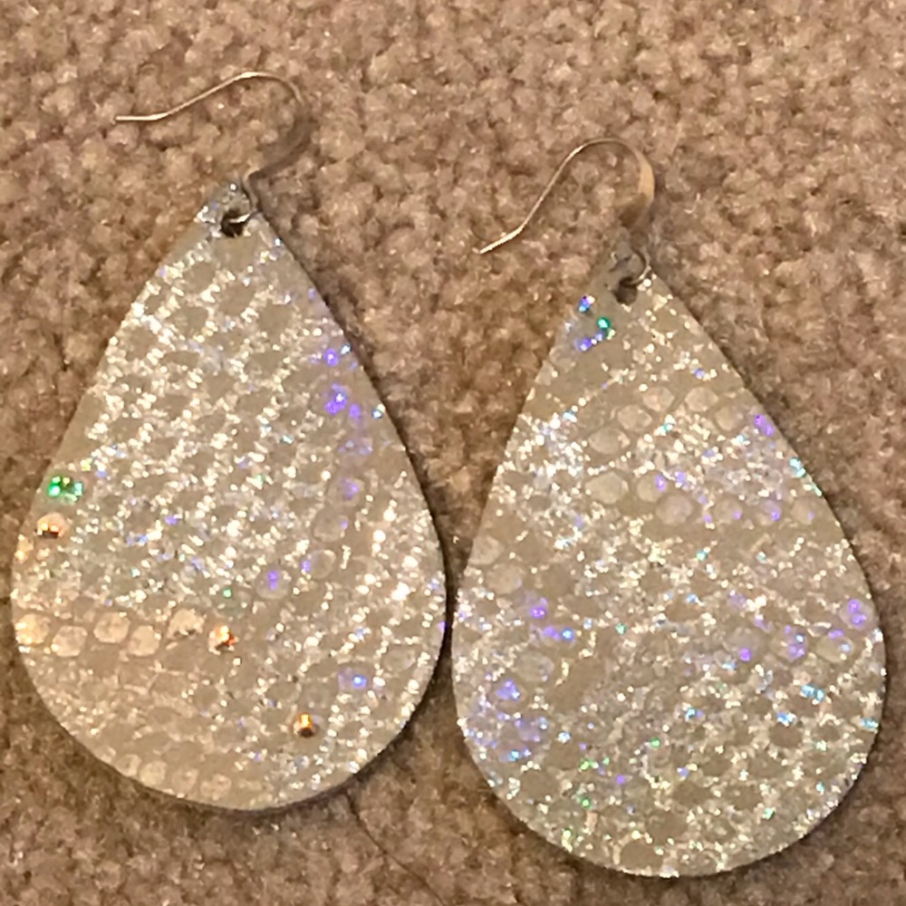 Leather Earrings